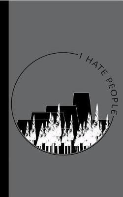 Book cover for I hate people