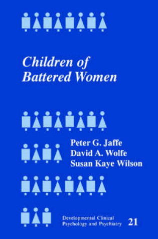 Cover of Children of Battered Women