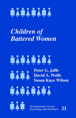 Book cover for Children of Battered Women