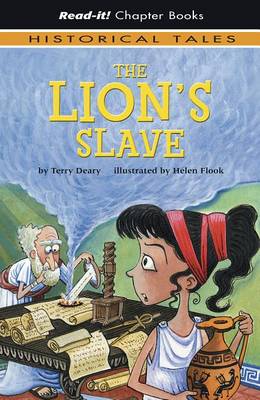 Book cover for The Lion's Slave