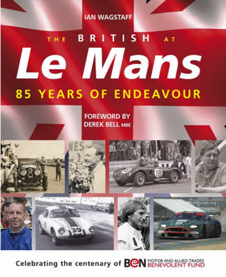 Book cover for The British at Le Mans