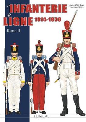 Book cover for L'Infanterie De Ligne Tome 2