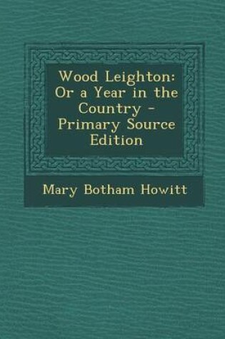 Cover of Wood Leighton