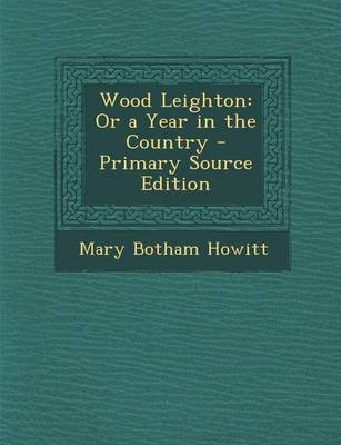 Book cover for Wood Leighton