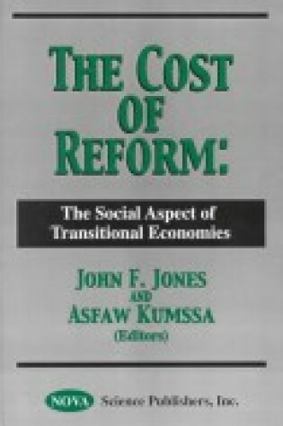 Cover of The Cost of Reform