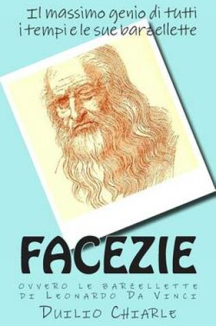 Cover of FACEZIE, ovvero le barzellette di Leonardo Da Vinci