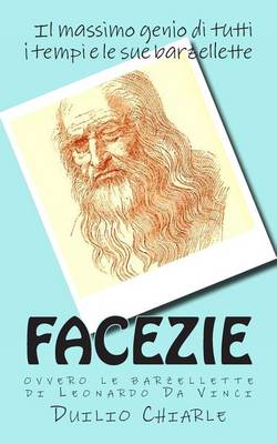 Book cover for FACEZIE, ovvero le barzellette di Leonardo Da Vinci