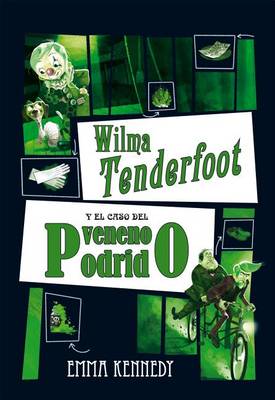Book cover for Wilma Tenderfoot y el Caso del Veneno Podrido