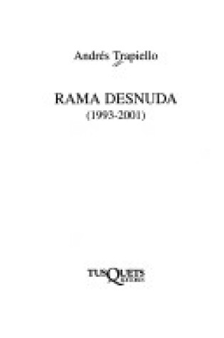 Cover of Rama Desnuda