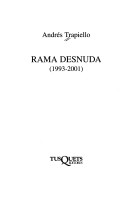 Book cover for Rama Desnuda