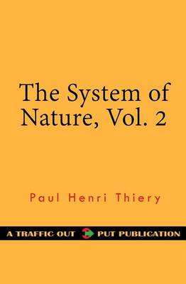 Book cover for The System of Nature, Vol. 2