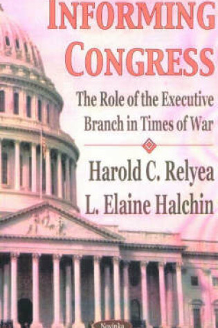 Cover of Informing Congress
