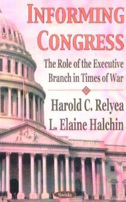 Book cover for Informing Congress