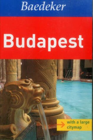 Cover of Budapest Baedeker Travel Guide