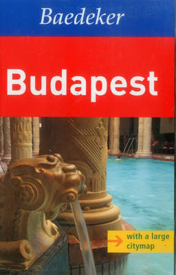 Cover of Budapest Baedeker Travel Guide