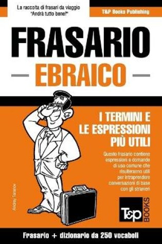 Cover of Frasario Italiano-Ebraico e mini dizionario da 250 vocaboli