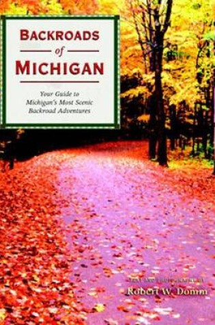 Cover of Backroads of Michigan