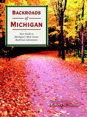 Book cover for Backroads of Michigan