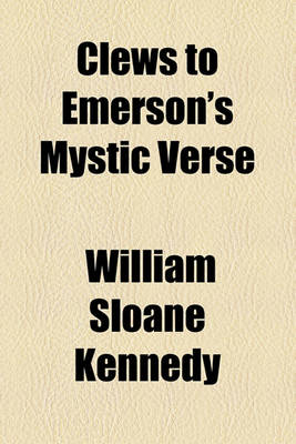 Book cover for Clews to Emerson's Mystic Verse