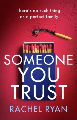 Book cover for Someone You Trust