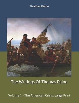 Book cover for The Writings Of Thomas Paine