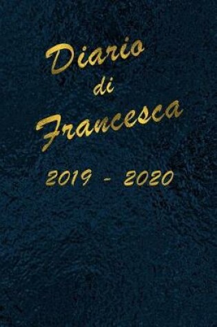 Cover of Agenda Scuola 2019 - 2020 - Francesca