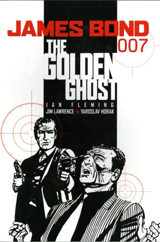Cover of James Bond - the Golden Ghost
