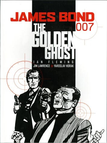 Cover of James Bond - the Golden Ghost