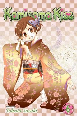 Book cover for Kamisama Kiss, Vol. 6