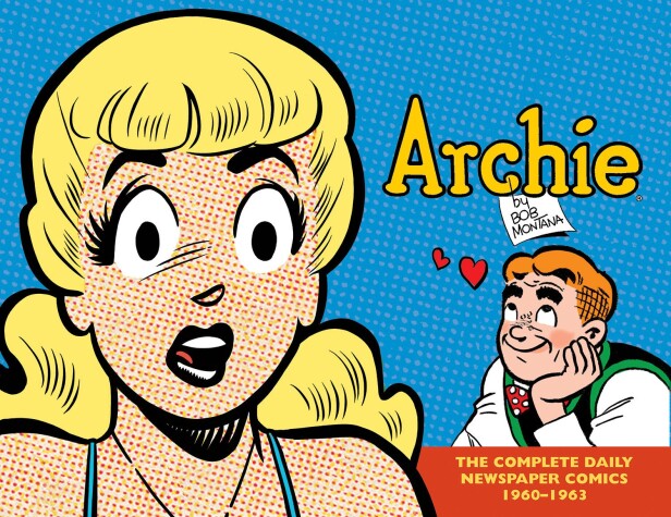 Book cover for The Complete Daily Newspaper Comics (1960-1963)