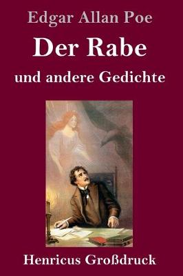 Book cover for Der Rabe und andere Gedichte (Gro�druck)