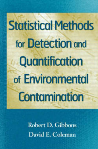 Cover of Statistical Methods for Detection and Quantification of Environmental Contamination