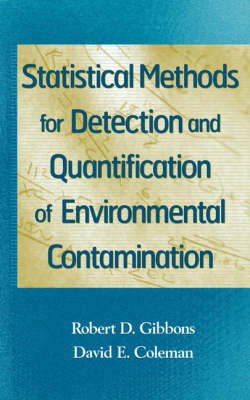 Book cover for Statistical Methods for Detection and Quantification of Environmental Contamination