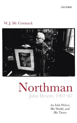 Book cover for Northman: John Hewitt (1907-87)