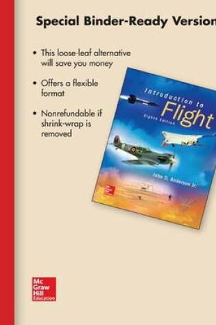 Cover of Loose Leaf for Introduction to Flight