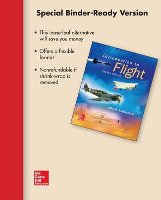 Book cover for Loose Leaf for Introduction to Flight