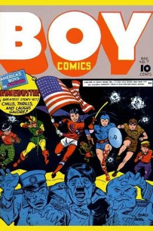 Cover of Boy Comics # 7