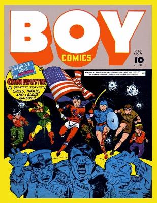 Book cover for Boy Comics # 7