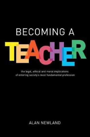 Cover of Becoming a Teacher