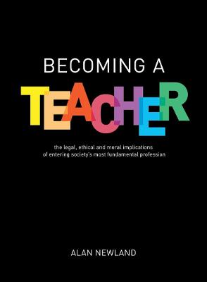 Book cover for Becoming a Teacher