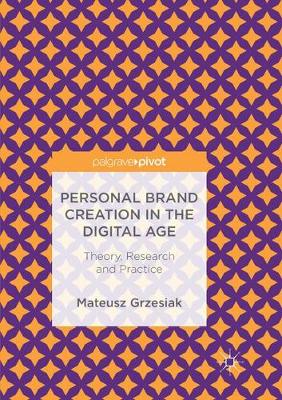 Cover of Personal Brand Creation in the Digital Age