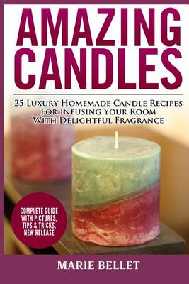 Book cover for Amazing Candles