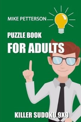 Cover of Puzzle Book For Adults