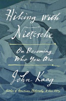 Book cover for Hiking with Nietzsche