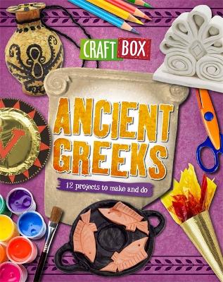 Book cover for Craft Box: Ancient Greeks