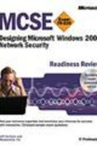 Cover of MCSE Designing a Windows 2000 Network Security Readiness Review