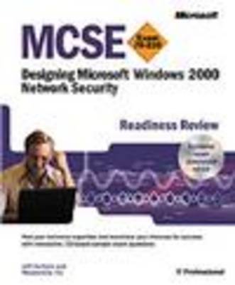 Book cover for MCSE Designing a Windows 2000 Network Security Readiness Review