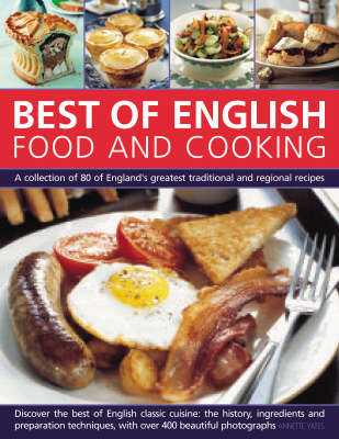 Book cover for English Food and Cooking