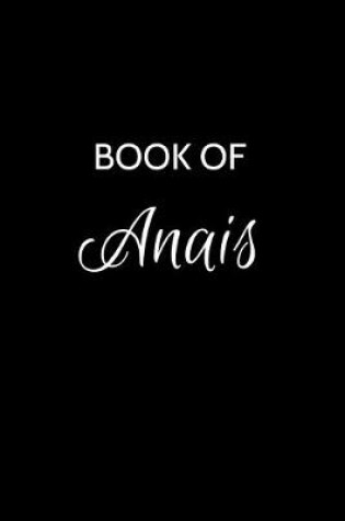 Cover of Book of Anais