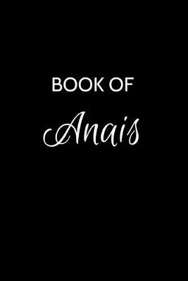 Book cover for Book of Anais